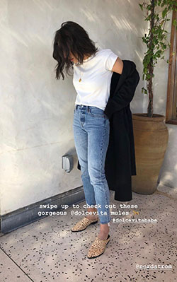 Últimos conjuntos con jeans para chicas adolescentes - Tendencia casual: vestir con vaqueros,  Atuendos Informales,  Ideas de atuendos con jeans  