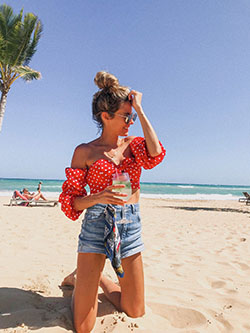 Ropa de playa de moda para damas: traje de playa,  vestidos de playa de moda  