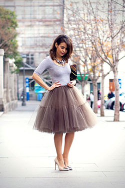 falda de tul sarah jessica parker: Trajes de moda  