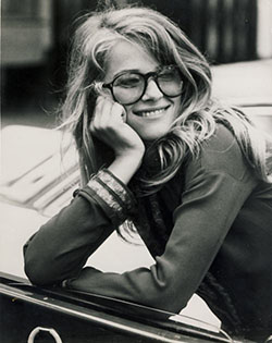 Solo echa un vistazo a estas perfectas gafas charlotte rampaling, Warby Parker: Gafas nerd,  warby parker  