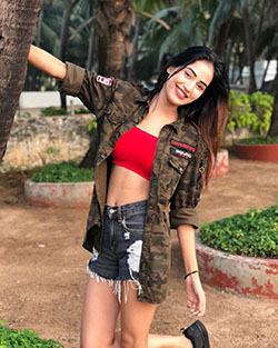 Impresionantes selecciones de Instagram de Khushi Chaudhary, estrella india Tick Tock: Estrellas TikTok,  Adolescentes calientes de Instagram,  Chicas TikTok Calientes,  Chicas virales de TikTok,  Khushi Choudhary  