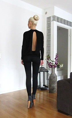 Cos Open Back Shirt Outfits, Little black dress y Fashion Love: instamoda,  Los Mejores Atuendos  