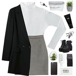 falda de traje de mujer de negocios: Pantalones rasgados,  botas chelsea,  Ropa formal,  trajes de negocios  