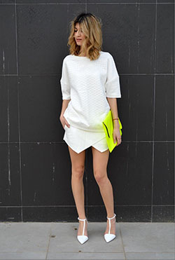 Explorar más modelos de moda, Blog de moda: Falda de mezclilla,  blogger de moda,  Trajes De Falda  