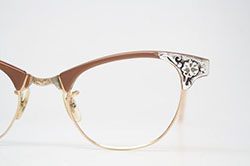 Gafas Nerdy para niñas, gafas ojo de gato, artículos de lujo: Estilo retro,  Artículos de lujo,  Gafas nerd  