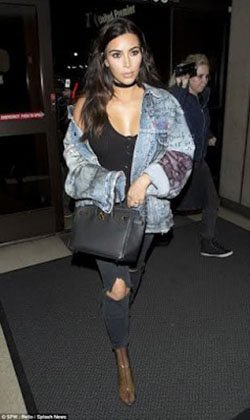 Traje de chaqueta de mezclilla adolescente: Kylie Jenner,  kim kardashian,  Los Angeles,  Kanye West,  Alia Bhatt,  Chaqueta de mezclilla  
