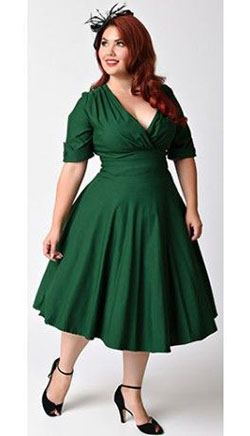 Precioso vestido de columpio verde, vestido de columpio de Dolores: Ideas de ropa,  Ropa vintage,  vestido largo,  trajes de discoteca  