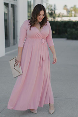 PinkBlush - Donde la moda se encuentra con la maternidad Hermoso atuendo de cóctel para mujeres de talla grande: Traje de niñas,  vestidos de coctel,  vestido de fiesta casual,  lindo vestido de coctel  