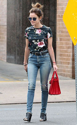 Lucy hale jeans estilo: Atuendos Informales,  Pantalones ajustados,  Atuendos Con Botas,  Los Angeles,  Lucy Hale  
