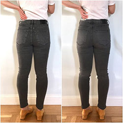 ¿Cómo estirar los jeans sin estropearlos?: 
