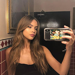 Selfie Bridget Satterlee Snaps Instagram: Fotos de Instagram,  Modelos calientes de Instagram,  foto de Instagram con más likes,  mejores modelos de Instagram,  Bridget Satterlee,  Poses para selfies para niñas  