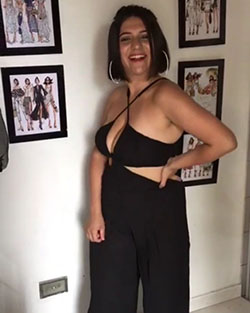 Ju Santos Instagram mujer muslos, fotos de piernas, ideas de atuendos: Atuendos Sexys,  vestidos calientes,  Insta Belleza  