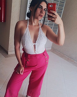 Ju Santos Instagram fotos de chicas lindas, fotos de piernas calientes, ideas de vestuario: Insta Belleza  
