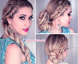 Peinado de boda: 