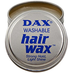 Cera para el cabello lavable Dax 3.5 oz: 