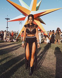 Yvette Arriaga Sexy Modelos, ideas de ropa, competencia: Atuendos De Coachella,  modelo caliente  