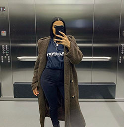 Naysha Wiley chaqueta ideas de ropa de moda, fotografía de modelos, zapatos: Atuendos Informales,  chaqueta  