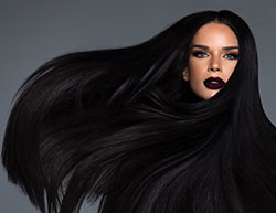 Patience Silva Cabello negro natural, rostro encantador, labios hermosos: Pelo largo,  pelo negro,  chicas de instagram,  Ideas de peinado,  Chicas Lindas De Instagram  
