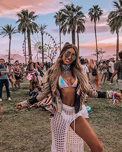 Yvette Arriaga bikini trendy clothing ideas, fun pic, eyewear: Atuendos De Coachella,  Trajes de primavera,  chicas de instagram  