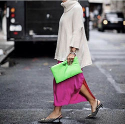 Vestido lookbook blanco y rosa con zapato pantalón de vestir: blogger de moda,  Semana de la Moda,  Fotografía de moda,  Traje del día,  Traje Blanco Y Rosa  