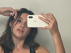 Annie LeBlanc Face Makeup Ideas, Hair Style, brow: Chicas Lindas Instagram,  Chicas Lindas De Instagram,  Instagram de Annie LeBlanc  