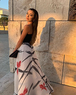 vestido de color blanco con vestido, sesión de fotos de instagram, Hot Model Wallpaper: Verónica Merrell Instagram  