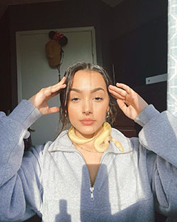Hailey Orona Face Makeup, Haircuts, Cute and sexy Hairstyle: Ideas de peinado,  Chicas Lindas Instagram,  Chicas Lindas De Instagram,  Hailey Orona Instagram  
