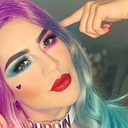 Mary Baltazar Cute Face, Girls Lips, Hair Style: chicas de instagram,  Traje Morado Y Azul  