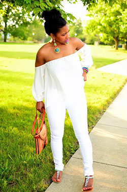 Todos los conjuntos blancos para mujer.: Código de vestimenta,  trajes de fiesta,  Traje amarillo y verde  