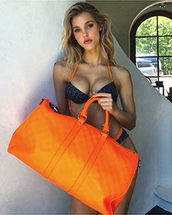 ideas de color naranja con accesorio de moda, bolso, bolso: Accesorio de moda,  chicas de instagram  