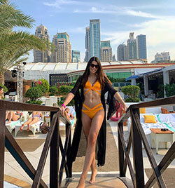 Stefanie Capshield foto de lencería sexy, traje de baño estilo bikini traje elegante: bikini,  Lencería  
