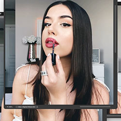Amanda Diaz Cara Linda, Labios Brillantes Naturales, Peinado: chicas de instagram,  Chicas Lindas De Instagram  