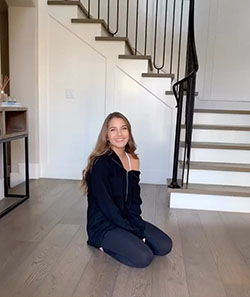 Lexi Rivera, muebles, madera dura, pisos: Instagram de Lexi Rivera  