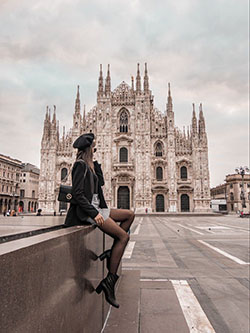ideas para vestir la catedral de milán,: Trajes para adolescentes,  arquitectura gótica,  Fotografía de viajes  