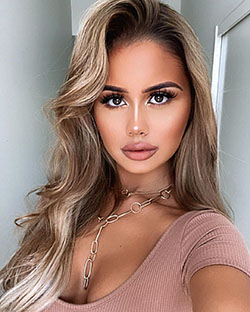 Tarsha Olarte Cute blond hairs, Face Makeup Ideas y Beautiful Lips: Pelo castaño,  Pelo rubio,  chicas de instagram,  Ideas de peinado,  Chicas Lindas De Instagram  