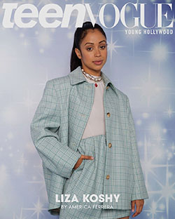 Liza Koshy ropa formal, traje color blazer, consejos de moda: Fotografía de moda,  Liza Koshy,  Ropa formal,  Chaqueta de sport  