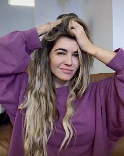 Nikki Blackketter in blond hairs, Long Hair Women y Hairstyle For Women: Pelo largo,  Ideas para teñir el cabello,  Pelo rubio,  chicas de instagram,  Ideas de peinado,  Chicas Lindas De Instagram  