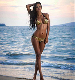 Daniela Baptista lenceria, bikini traje de baño color vestido: bikini,  Lencería,  chicas de instagram  