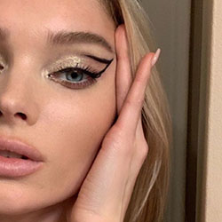 Ideas de maquillaje de cara de Elsa Hosk, labios naturales, peinado: Sombra,  chicas de instagram,  Chicas Lindas De Instagram  