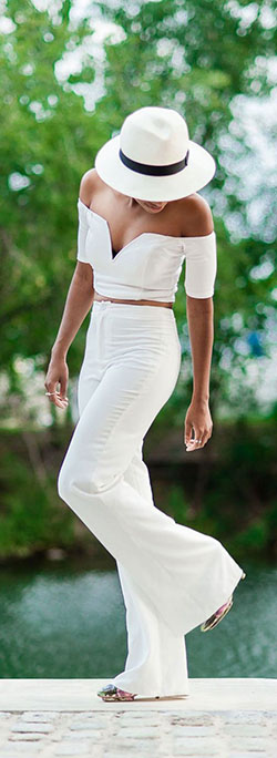 Vestido blanco para cena en blanc: Vestido de novia,  top corto,  modelo,  traje blanco  