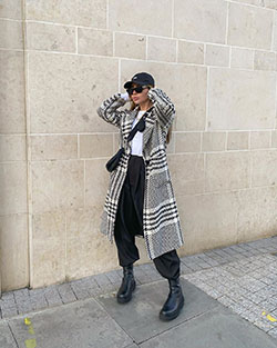 Outfits casuales para salir trench coat, coat color dress, girls instagram photos: gabardina,  Saco  
