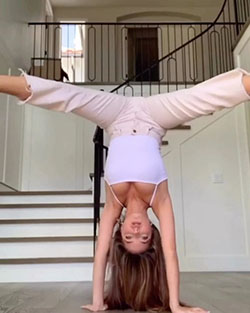 Lexi Rivera sexy piernas, condición física, acrobacias: modelo de fitness,  Instagram de Lexi Rivera  