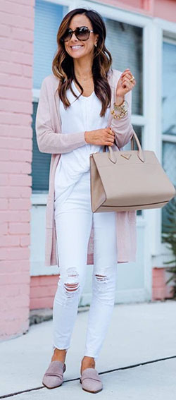 Moda de lookbook blanco y rosa con leggings, medias, blazer.: Chicas hermosas,  Estilo callejero  