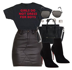 Ideas de atuendos para salir de noche pequeño vestido negro, ropa casual: top corto,  Traje de camiseta,  Traje negro,  Atuendos Para Citas,  pequeño vestido negro  