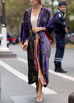 ideas de vestidos morados con vestido, peinado lindo y sexy, prendas de vestir exteriores: Ideas de atuendos de kimono,  Alta costura,  Vestido morado  