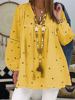 conjunto de color amarillo con chaqueta, blusa, abrigo: Traje de vestir de mujer  