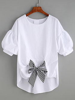 Ideas de ropa blanca con suéter, blusa, camisa.: trajes de verano,  Corbata de moño,  Traje de camiseta,  traje blanco  