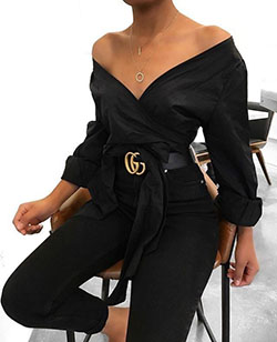 Gucci cinturón look negro pequeño vestido negro, accesorio de moda: Traje negro,  vestidos de coctel,  modelo,  louis vuitton,  Accesorio de moda,  pequeño vestido negro  