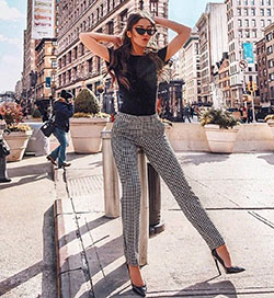 Moda de Instagram con casual de negocios, pantalones, mezclilla, jeans.: Informal de negocios,  Entrevista de trabajo,  Estilo callejero,  Pantalones de tweed  