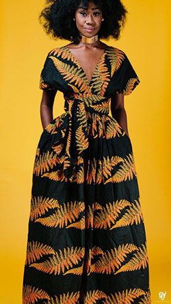 Traje de color mejor estampado africano estampados de cera africana, diseño de moda: Fotografía de moda,  modelo,  vestido largo,  Estilo retro,  Diseño de vestuario,  vestido de día,  Vestidos Roora,  Impresiones de cera africanas  